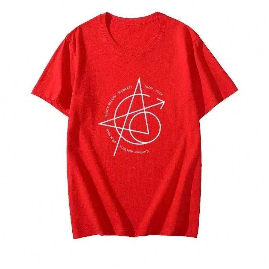 Disney 2026 Marvel Short-Sleeved Pure Cotton T-Shirt, The Same Fashionable T-Shirt As Tony Stark Of The Avengers - 3 - 查看 1