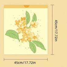 300 Thickened Osmanthus Scented Trash Bags, Large Size With Drawstring, Perfect For Kitchen, Office, Restaurant, Living Room, Outdoor, RV, Party And Various Other Occasions - Osmanthus Garbage Bags - View 8