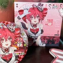 Anime Female Character Te-To Virtual Idol Holographic Card Set - Collect Your Idol! High Gloss Reusable Anime Trading Cards, Perfect Collectible Gift For Anime Fans, Featuring Vibrant Character Art And Frames, Suitable For Holidays/Festivals, High Quality Printing, Durable Material - Multicolor - View 3