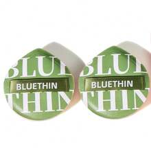 BLUETHIN 2pcs Large Dry & Wet Dual-Use Makeup Powder Puff, Soft & Skin-Friendly, Even Powder Application, Portable Travel-Friendly, Suitable For Various Makeup Looks, Super Adherent, Foundation Powder Puff Dry Makeup Tool - Multicolor - View 14