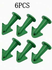 6pcs Sealant Nozzle Set, Sealant Application Tool, Sealant Scraper, And 3 Different Sizes Of Epoxy Resin Piston Additives, Suitable For Cleaning Floors And Removing Dirt From Tile Joints - A - View 10
