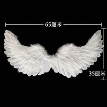 3PCS/1PC Halloween Christmas Holiday Party Angel Wings Staff Headband Set, Suitable For Halloween, Christmas, Theme Party, Wedding, Performance And Holiday Decoration - Multicolor - View 10