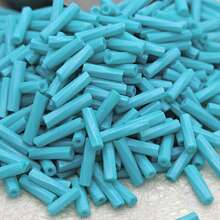 150顆/包，5g/包，7mm高飽和亮色扭曲管珠，手工DIY手鍊項鍊串珠材料，彩色玻璃管珠配件，適用於手提包裝飾/手機殼DIY/吊墜製作/珠飾刺繡/衣飾配件 - 3分烤漆螺旋管16色 - 查看 22