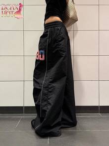 Women Sweatpants - Black - View 5
