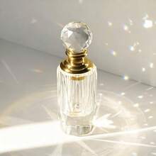 Cubic Carved Decor Refillable Perfume Bottle - Clear 10* - View 2