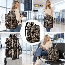 myco bags Ryanair 機艙登機行李旅行後背包 Wizz Air 40x30x20CM 肩背包輕量女款旅行後背包附鞋層 男款大容量旅行包 筆電登山後背包 尼龍材質 返校季 萬聖節聖誕禮物 - 彩色 - 查看 8