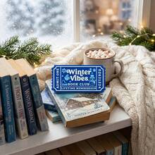 Book Club Decorative Ticket Tokens - 8 Unique Aesthetic Scroll Style Decor, Suitable For Bookshelves, Desks And Reading Corners, Durable Plastic Collectible Tokens, Perfect Gift For Book Lovers And Readers - A - View 4