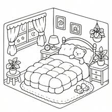 Relax Your Mind And Body, Unleash Your Creativity, This Cozy Coloring Book - 24 Smooth Line, Easy-To-Color Exquisite Illustrations, Designed For Children And Adults To Create A Whimsical And Easy-To-Color Atmosphere, Perfect For Home Decor, Journaling Or Gifts - Atmosphere Coloring Book - View 3