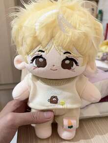 10cm/20cm 娃娃服裝套裝系列，娃娃換裝套裝，組合套裝，娃娃配件，絨毛娃娃服裝，名人粉絲周邊娃娃服裝，適合14歲以上青少年和名人粉絲，派對禮物，生日禮物（不含娃娃） - 彩色 - 查看 10