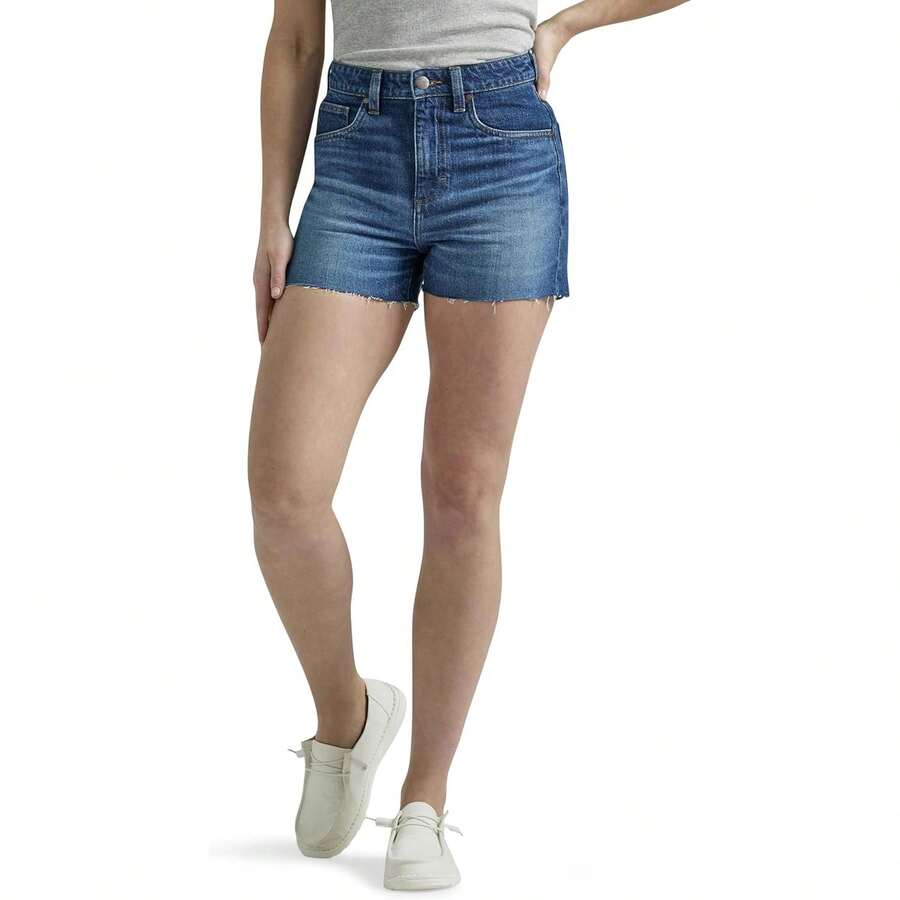 Wrangler Women's Retro Bailey Shorts Variant 1 - Samantha - View 1
