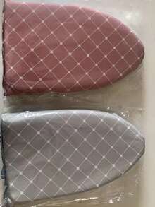 1pc Fabric Handheld Ironing Board, Small Household Ironing Glove, Heat-Resistant Handheld Ironing Tray - A - View 9