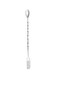 1PC/4PCS Stainless Steel 304 Long Handle Spoon Cocktail Stirring Rod Cocktail Mixing Spoon Ice Spoon Coffee Milk Tea Stirring Rod - Silver - View 8