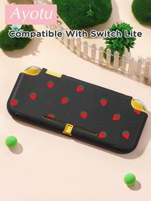 Ayotu Casing TPU Ultra Tipis Motif Stroberi & Polkadot Merah untuk Switch OLED/Lite/New Switch2 (2025). Kompatibel dengan Dock, Tidak Perlu Dilepas. Tahan Benturan & Debu. Tersedia Berbagai Warna. Romantis Musim Semi, Gaya Pedesaan, Hari Valentine, Tahun Baru, Kembali ke Sekolah. - View 15