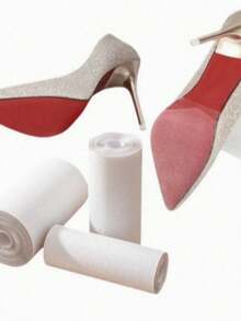 1pc High Heel Sole Non-Slip Pad, Noise-Reducing Trimmable Sole Protector, Wear-Resistant Self-Adhesive Non-Slip Sticker, Extended Non-Slip Sticker - A - View 7