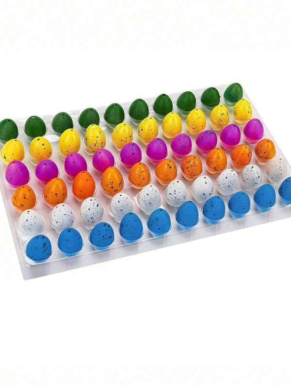 60/20/10/5pcs Colorful Growing Dinosaur Eggs, Novel Dinosaur Toys That Can Grow Bigger When Dissolved In Water [Random Colors] Party Favors, Birthday Gifts