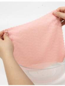 1 Gulungan 50 lembar Kain Pembersih Mikrofiber Super Penyerap yang Dapat Digunakan Kembali - 30x30cm, Dengan Lubang, Super Penyerap, Tahan Gores, Dapat Dicuci dengan Mesin, Handuk Pembersih Serbaguna Cocok Untuk Rumah, Dapur, Restoran, Detailing Mobil - beraneka warna - View 9