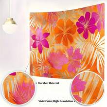 Orange Pink Gold Tropical Floral Arrangement, Suitable For Background Decoration, Outdoor Celebrations And Home Decor - View 7