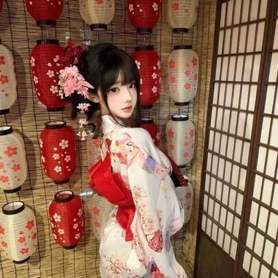 新作夏祭り 浴衣 和装 花火大会 改良着物 レディース和服 神様少女コスチューム ナチュラル清楚 優雅デザイン 撮影衣装 スタジオ 居酒屋・料亭制服  コスプレ 着付け簡単 軽量 モダン和風浴衣 大人可愛い 和装セット