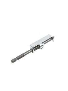 1Pc Spring-Loaded Positioning Screwdriver With Spring-Loaded Bit, Screw Fixing Drill Bit, One-Hand Operation, Universal Screw Fixing Tool, Spring-Loaded Screw Extractor, Anti-Slip Handle, And Sealing Tape, Easy To Carry - Screw Fixing Tools - View 14