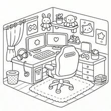 Relax Your Mind And Body, Unleash Your Creativity, This Cozy Coloring Book - 24 Smooth Line, Easy-To-Color Exquisite Illustrations, Designed For Children And Adults To Create A Whimsical And Easy-To-Color Atmosphere, Perfect For Home Decor, Journaling Or Gifts - Atmosphere Coloring Book - View 5
