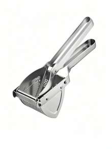1 Piece Potato Ricer With A Labor-Saving Lever Design. It Effortlessly Mashes Potatoes Into Puree, Saving Time And Effort For A Smooth Texture. - Multicolor - View 7