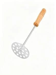 1 Piece Potato Ricer With A Labor-Saving Lever Design. It Effortlessly Mashes Potatoes Into Puree, Saving Time And Effort For A Smooth Texture. - Multicolor - View 8