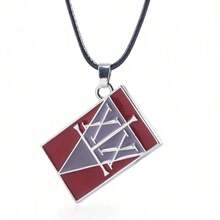 1pc-Anime Merchandise License Keychain Protagonist Gon Hunter License Necklace Pendant Birthday Gift-Christmas Gift-Halloween Gift-Perfect Gift-Gift - Multicolor - View 9