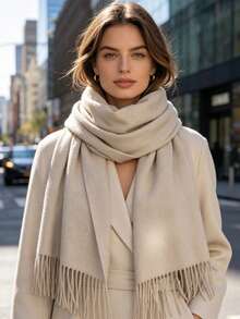Scarves - Apricot - View 4