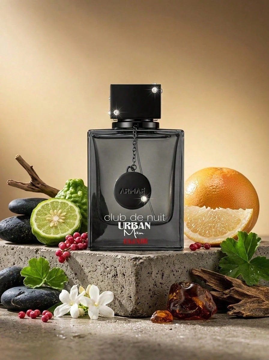 Armaf Club De Nuit Urban Elixir 男士淡香水喷雾 EDP 香水 3.6 盎司/105 毫升 持久实惠 时尚 男友 丈夫 父亲 兄弟 生日 毕业派对 旅行 露营 户外 学校 校园旅行 节日 周年纪念 夏季 秋季 夏季精选 夏季必备 夏季经典 朴素 现代 优雅 - EDP - 查看 1