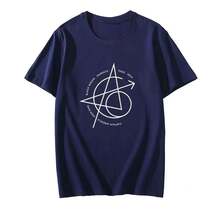 Disney 2026 Marvel  Short-Sleeved Pure Cotton T-Shirt, The Same Fashionable T-Shirt As Tony Stark Of The Avengers - 3 - 查看 3