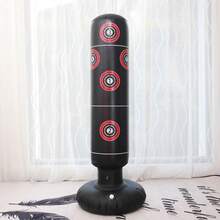 Free Punch Bag Standing Inflatable Boxing Kick MMA Training Adults 155cm - UK-d002901 - View 6