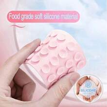 10pcs Silicone Suction Cup Phone Stand, Random Color, Multiple Color Options, Suitable For Smartphones, Non-Slip Adhesive Grip, Supports Hands-Free Viewing, Video Calls, Gaming, Car Dashboard And Bedside Use, Portable Phone Stand, Multi-Functional Suction Cup, Gift For Friends, Ideal Holiday Small Gift - Multicolor - View 6