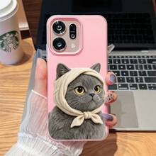 1 Piece 2-In-1 TPU+PC Case With Exclusive Design And High Appearance, Soft Edge And Hard Back, Compatible With OPPO, Versatile In Multiple Colors With Drop And Anti-Slip Protection MXOPGDK045 - GDK-pK-mXOPGDK045 - View 1