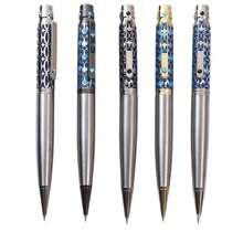 奢華幾何雕刻金屬原子筆 | 高端商務禮品筆，適合商務專業人士、同事和朋友 | 優雅辦公書寫筆 - 3010O - 查看 2