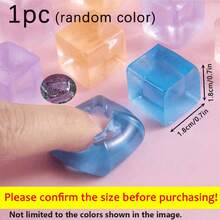 Ice Cream Shaped Super Soft Stress Relief Toy - Effectively Relieves Stress, Gentle Touch And Squeezable, Summer Sensory Stress Relief Accessory; Slow Rebound Design, Suitable For Office And Home Relaxation; Ideal Small Gift For Birthday Parties, Excellent Choice For Relieving Anxiety. - Multicolor - View 16