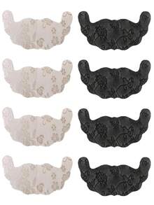2/4 Pairs Plus Size Breathable Invisible Lace Breast Lift Tape, Random Print, Suitable For Strapless Wedding Dress, Large Breast Lift Tape - Multicolor - View 29