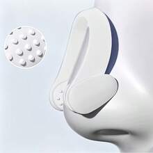 2 PIEZAS/Entrenador de Elevación del Puente Nasal para Dormir - Entrenador Facial del Puente Nasal - Herramienta de Entrenamiento Nasal - Mejorar el Puente Nasal - Elástico; Adecuado para Varias Formas de Nariz - Unisex - Antideslizante - Uso Día y Noche - Relajado; Entrenador Facial para Principiantes - Regalo - Blanco - View 4