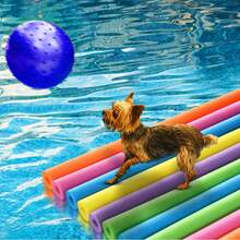 1 Pack Flexible Colorful Swimming Noodle: 2 Hollow PE Foam Pool Floats, Suitable For Adult Swimmers - For Swimming, Floating And Pool Party Entertainment - Includes Easter, Thanksgiving, Christmas And Halloween Themes - Colored Hollow - View 7