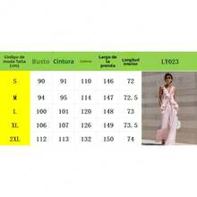 Two-Piece Set With A V-Neck Ruffled Tank Top And Solid-Color Pants. Cool, Comfortable, And Designed To Flatter Your Figure. Perfect For Vacations, Dates, Or... - Sky Blue - View 4
