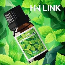 16 Types 10ml/0.33fl.Oz Natural Plant Essential Oils, Suitable For Humidifiers/Diffusers, Can Be Used To Make Aromatherapy Candles, Holiday Gifts - Multi Scents - View 12