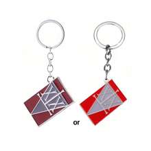 1pc-Anime Merchandise License Keychain Protagonist Gon Hunter License Necklace Pendant Birthday Gift-Christmas Gift-Halloween Gift-Perfect Gift-Gift - Multicolor - View 11