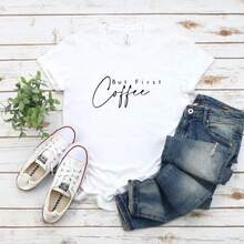 [blusas para mujer]Pero el té Firsoffee - Blanco - Ver 1