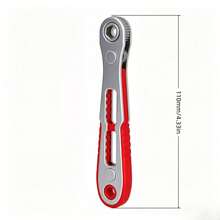 Mini Offset Ratchet Right Angle Screwdriver, Reversible Rotation Drive Handle, Compact EDC Repair Tool For Tight Spaces, Auto, Electronics & DIY Maintenance - Multiple Styles - View 5