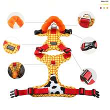 Satu Harness Anjing Anti Tarik, Harness Anjing Oxford Ukuran Sedang yang Dapat Diatur, Harness Rompi Hewan Peliharaan Reflektif Anti Cekik dengan Pegangan Lembut yang Mudah Dikendalikan untuk Anjing Kecil dan Sedang - MultiWarna - View 3