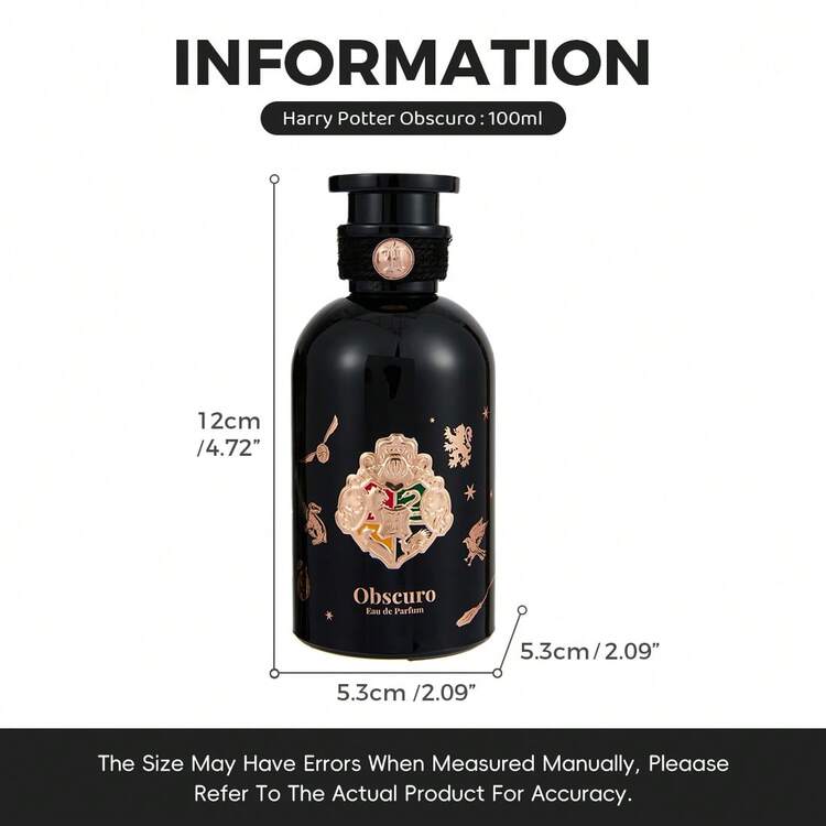MINISO X Harry Potter Magic Potion Perfume 3.38oz/ 100ml Magic