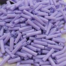 150顆/包，5g/包，7mm高飽和亮色扭曲管珠，手工DIY手鍊項鍊串珠材料，彩色玻璃管珠配件，適用於手提包裝飾/手機殼DIY/吊墜製作/珠飾刺繡/衣飾配件 - 3分烤漆螺旋管16色 - 查看 28