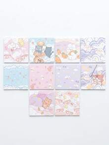 Vintage Scrapbook Paper Pads - 60 Sheets Mixed Collage Paper - Double-Sided Printed Cardstock Decorative Vintage Origami Journal Collection Patterns - Suitable For Handmade Packaging - Photo Albums - Educational Games - Girls Games - Multicolor - View 15