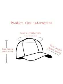 Unisex Vintage Washed Soft Top Baseball Cap With Football Print[2026 World Cup] - A - View 4