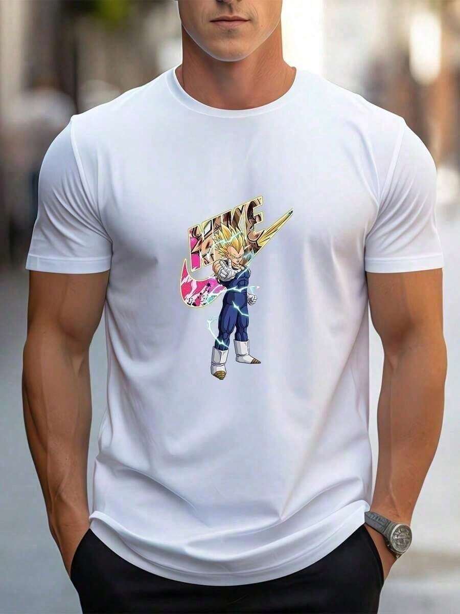 Men Casual Short Sleeve Cotton T Shirts Plain Solid Color Crew Neck Basic Tee For Daily Wear Summer Spring Fall Comfortable Lightweight Breathable Sof - Black - View 1