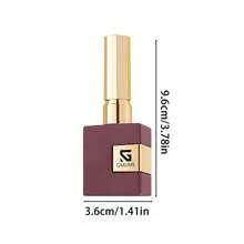 GMUME 57 酒紅色 16ml 凝膠指甲油 秋冬紅酒色 浸泡式 UV 凝膠指甲油 高顯色 長效持久 亮面質感 美甲沙龍家用 - 酒紅色 - 查看 11
